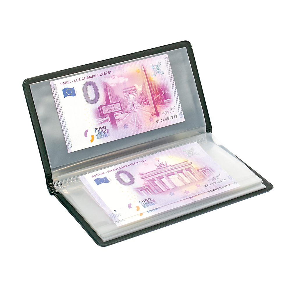 Taschenalbum fr Banknoten und sonstige Belege
