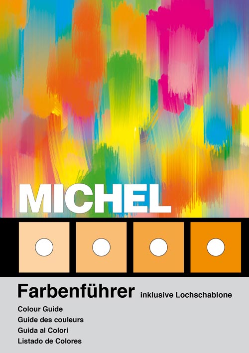 MICHEL Farbenfhrer in fnf Sprachen (dt, en, fr, es, it), Colour Gide, Guide des Couleurs, Guida al Colori