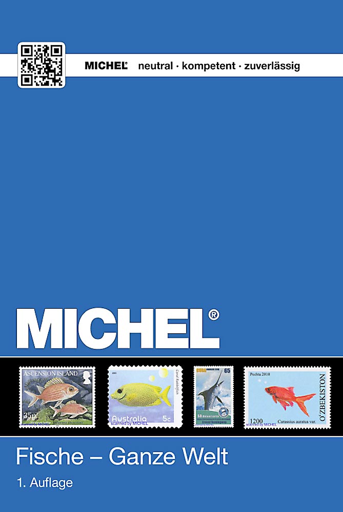 Michel Motivkatalog Fische - Ganze Welt 2017