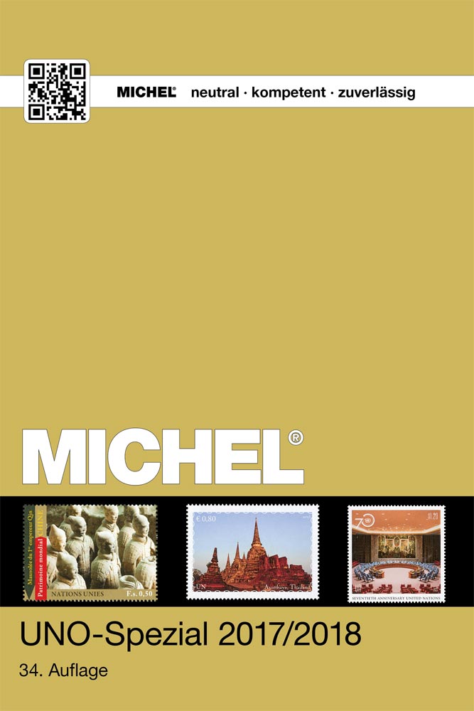 Michel UNO-Spezial-Katalog 2018 - in Farbe - deutsch