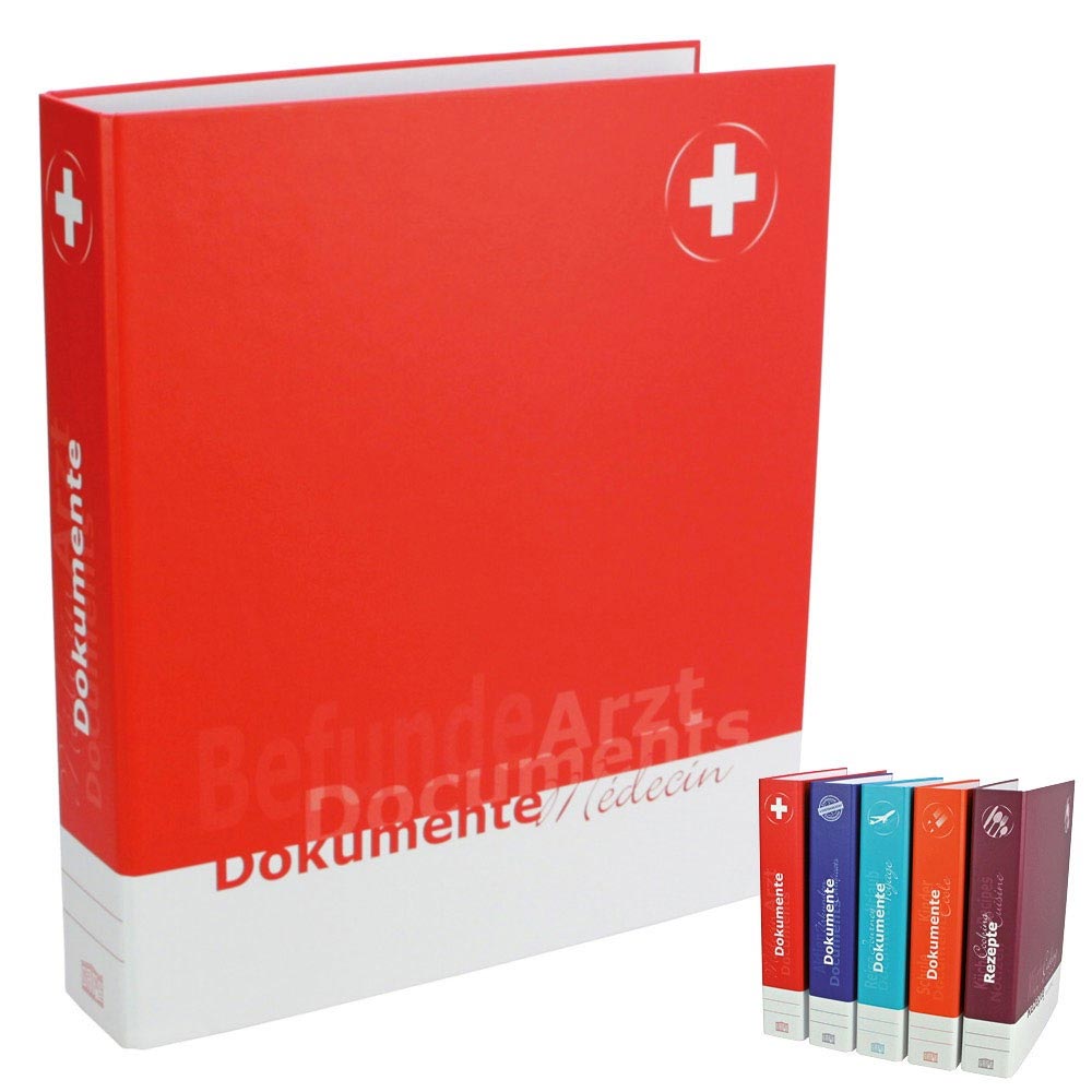 SAFE 4003 Dokumentenordner Arzt