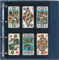 SAFE 476 Spezialbltter-Spielkarten