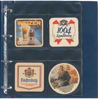 SAFE 495 Spezialbltter-Bierdeckel