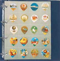 SAFE 5492 Spezialbltter-Kaffeerahm-Deckeli