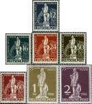 Berlino (West) 35-41 (completa.Problema.) usato