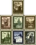 Austria 822-828 (complete.issue.) unmounted mint / never hinged