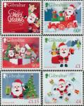 Gibraltar 1982-1987 postfrisch 2020 Weihnachtsmann
