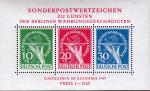 Berlin (West) block1 (complete.issue.) unmounted mint / never hinged
