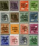Soviet zone (Allied occupation) 182-197 (complete.issue.) (without 195 loud michel katalog) unmounted mint / never hinged 1948 Soviet occupation zone-Print