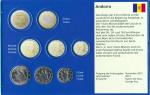 Andorra AND1- 3 2017 Stgl./unzirkuliert Flor di cuo (FDC)