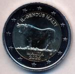 Malta 2025 Stgl./unzirkuliert Reprint: Brillant fior di conio (FDC)