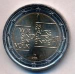 GermaniaD (Germania.Germania) 2025 Anni Stgl./unzirkuliert Reprint: . Brillant fior di conio (FDC)