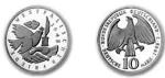 FRG (Federal Republic of Germany) Jgernr: 467 1998 J Stgl./unzirkuliert Silver 1998 10 DM westphalian Peace