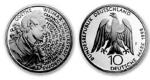 FRG (Federal Republic of Germany) Jgernr: 473 1999 F Stgl./unzirkuliert Silver 1999 10 DM Goethe