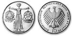 FRG (Federal Republic of Germany) Jgernr: 474 2000 A Stgl./unzirkuliert Silver 2000 10 DM world exhibition