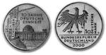 FRG (Federal Republic of Germany) Jgernr: 477 2000 D Stgl./unzirkuliert Silver 2000 10 DM german Unit