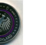 FRG (Federal Republic of Germany) 2021 A,D,F,G,J Stgl./unzirkuliert reissue: 400.000 2021 5 Euro Polare Zone