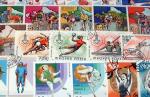 Motieven 400 Diverse Sport Postzegels
