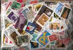Hungary 1000 various stamps